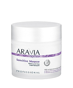 Aravia Organic Sensitive Mousse - Крем для тела смягчающий 300 мл